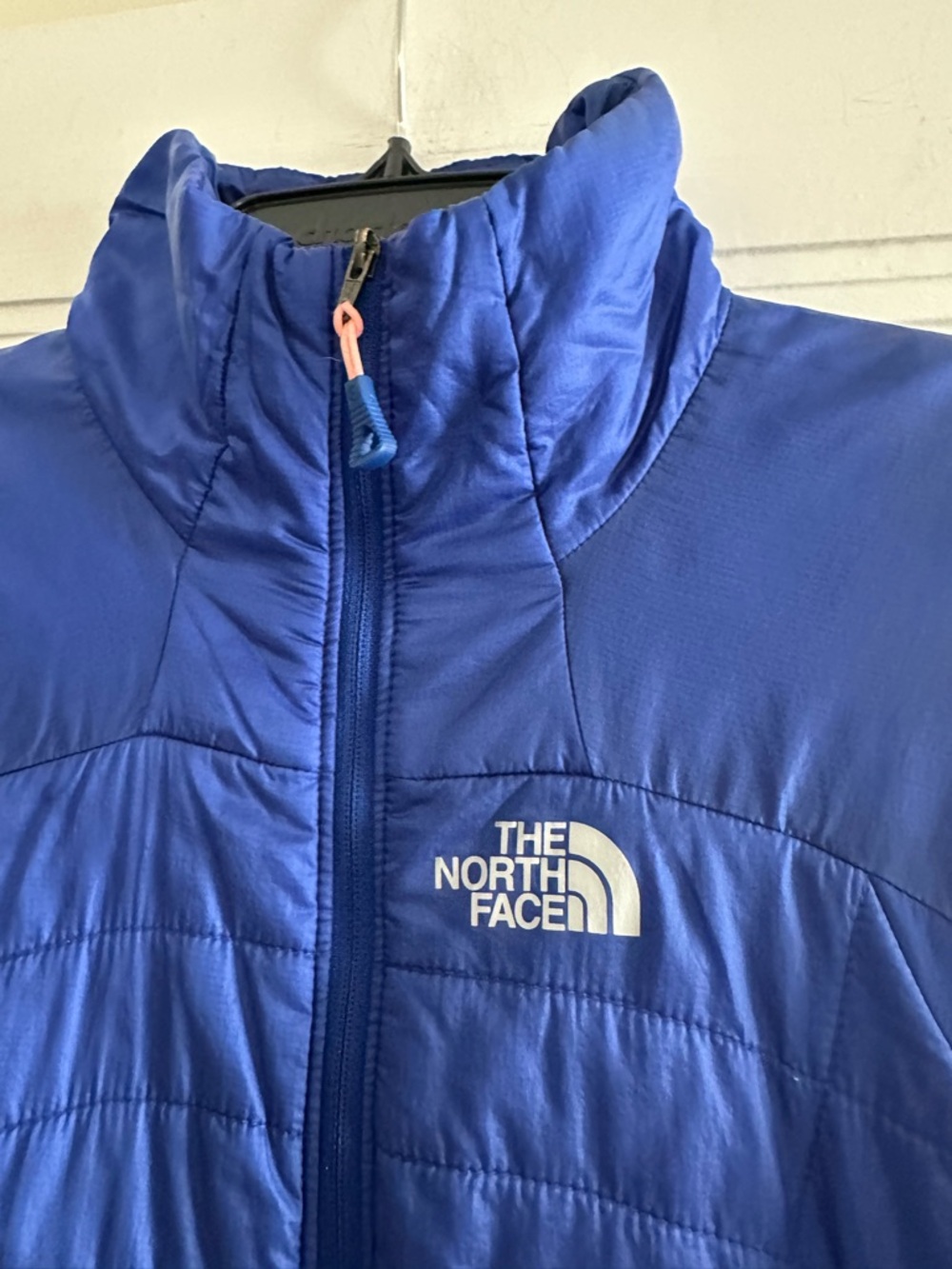 The North Face Women's Cobalt Blue Lightweight 100% Down-Fill Jacket - XS - Picture 4 of 14